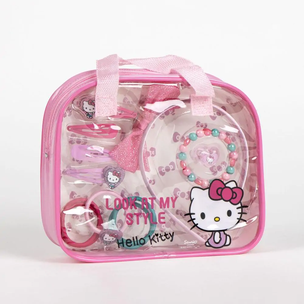 Hello Kitty zestaw akcesoriów kosmetycznych zdjęcie produktu