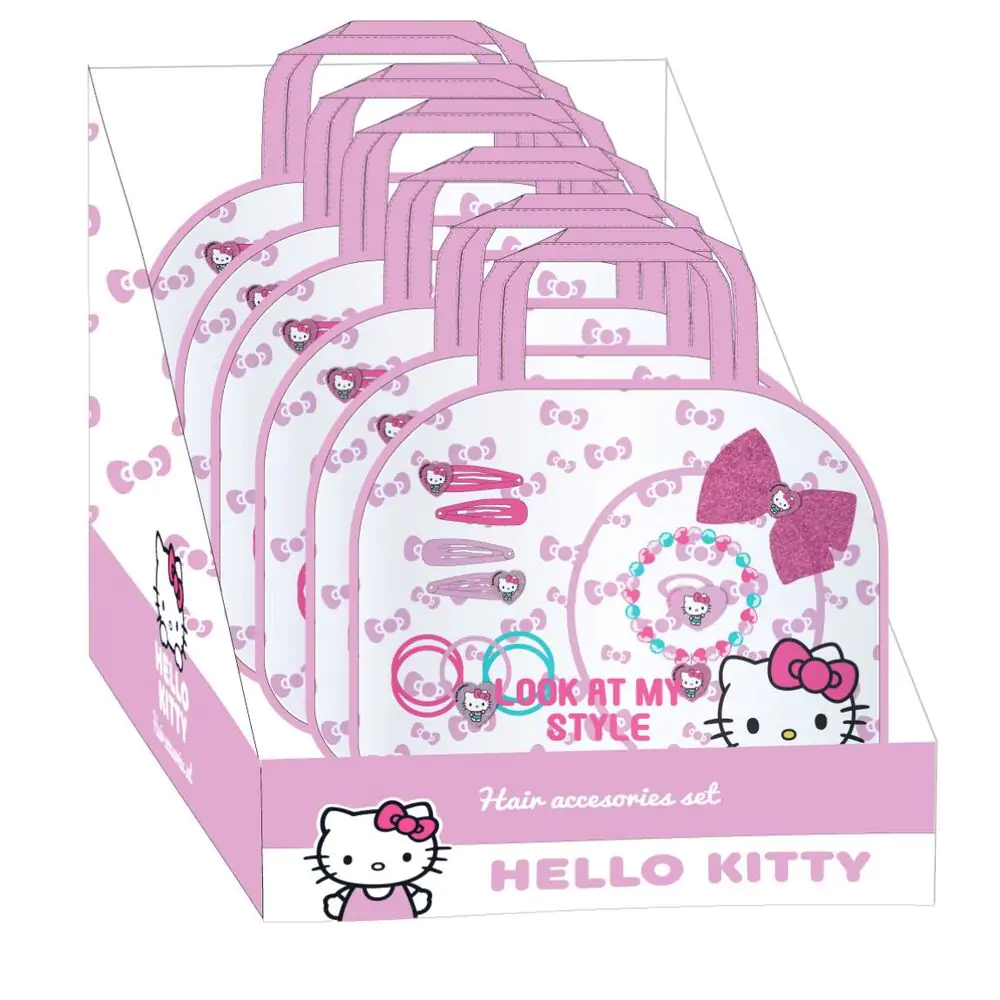 Hello Kitty zestaw akcesoriów kosmetycznych zdjęcie produktu