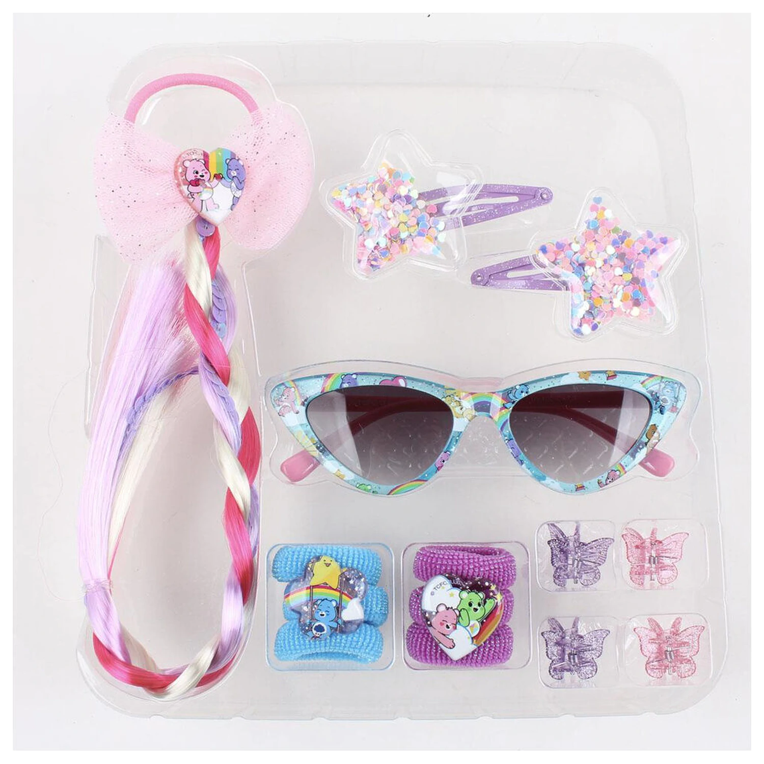 Zestaw kosmetyczny Hello Kitty + okulary przeciwsłoneczne zdjęcie produktu
