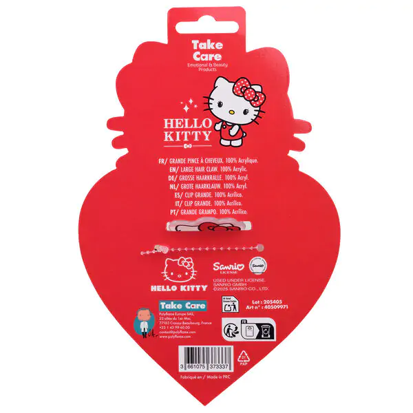 Hello Kitty premium spinka do włosów zdjęcie produktu