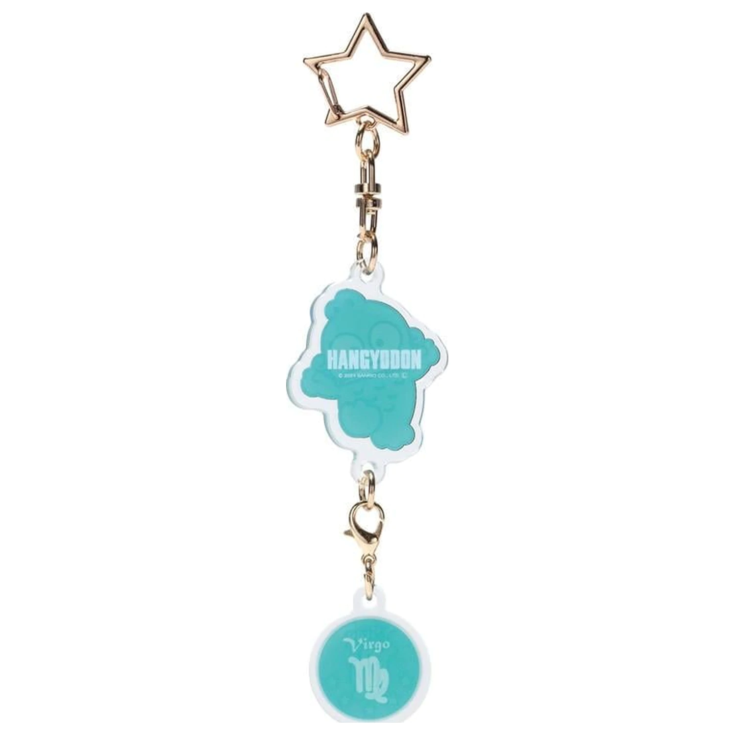 Hello Kitty Hangyodon Virgo Astrologiczny Symbol Brelok zdjęcie produktu