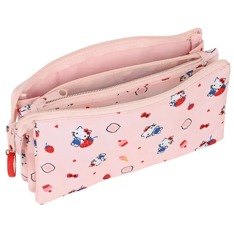 Piórnik potrójny Hello Kitty Happiness Girl zdjęcie produktu