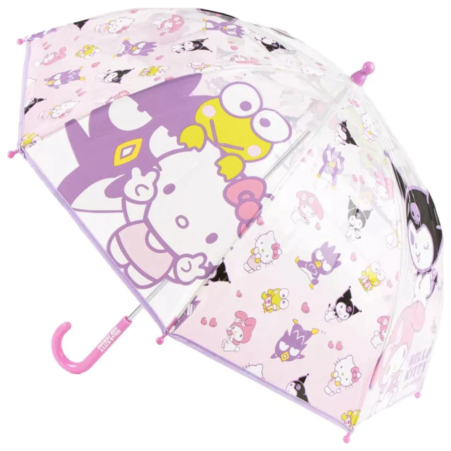 Hello Kitty Happy Friends Dziecięca Przezroczysta Parasolka zdjęcie produktu