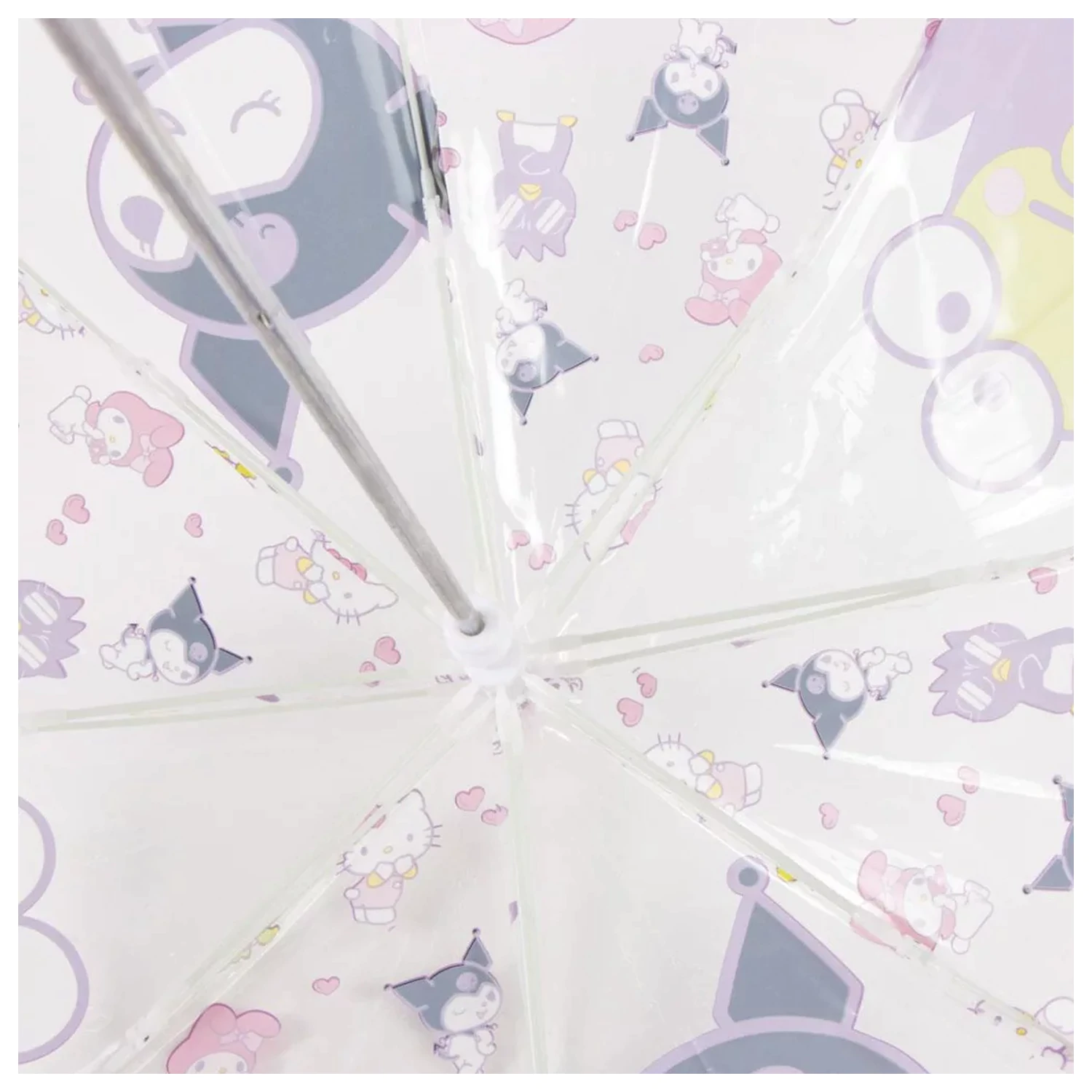 Hello Kitty Happy Friends Dziecięca Przezroczysta Parasolka zdjęcie produktu