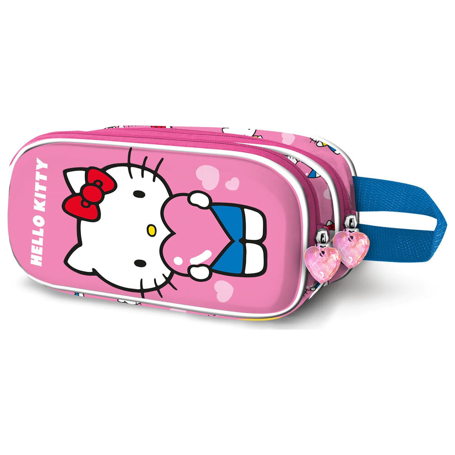Hello Kitty Heart 3D piórnik zdjęcie produktu