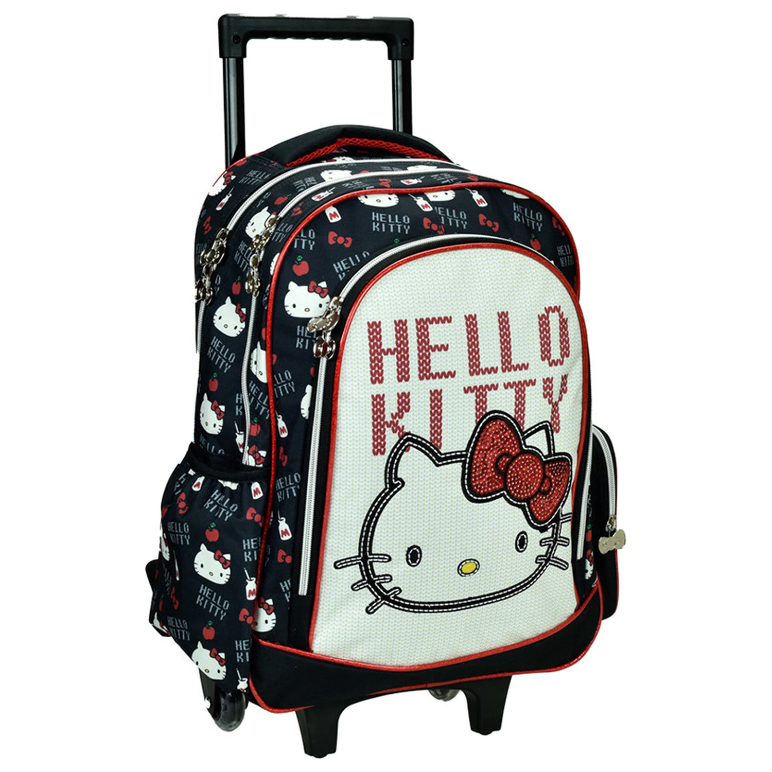 Hello Kitty Heart Rolling tornister szkolny, torba 46 cm zdjęcie produktu
