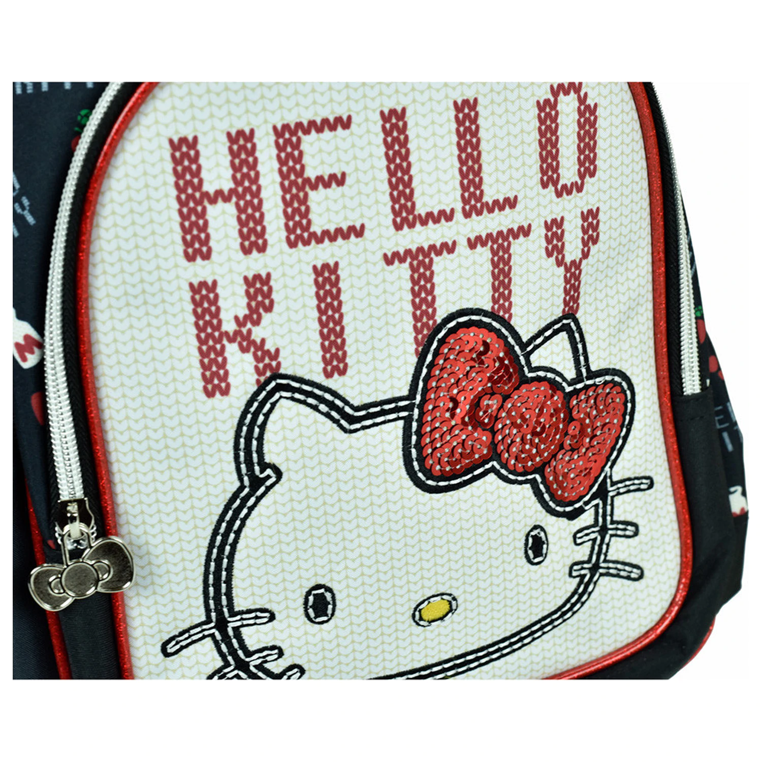 Hello Kitty Heart Rolling Przedszkolny Plecak, Torba 30 cm zdjęcie produktu