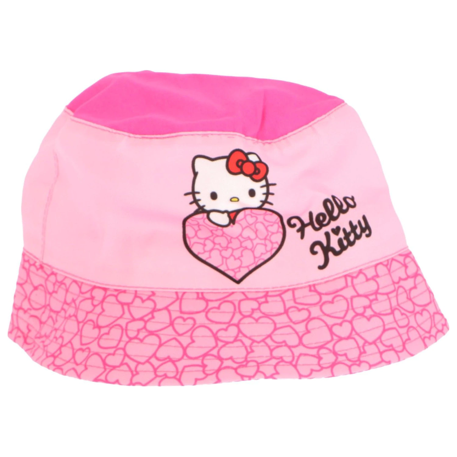 Hello Kitty Heart Dziecięcy Kapelusz Rybacki 53 cm zdjęcie produktu