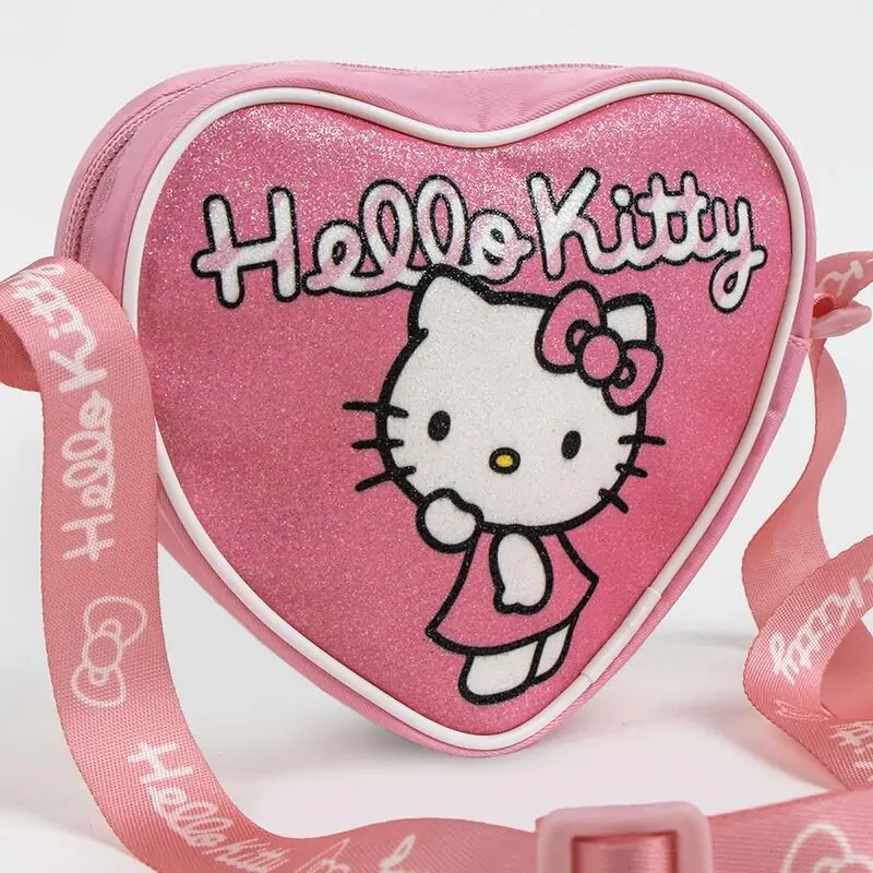 Torebka w kształcie serca Hello Kitty zdjęcie produktu