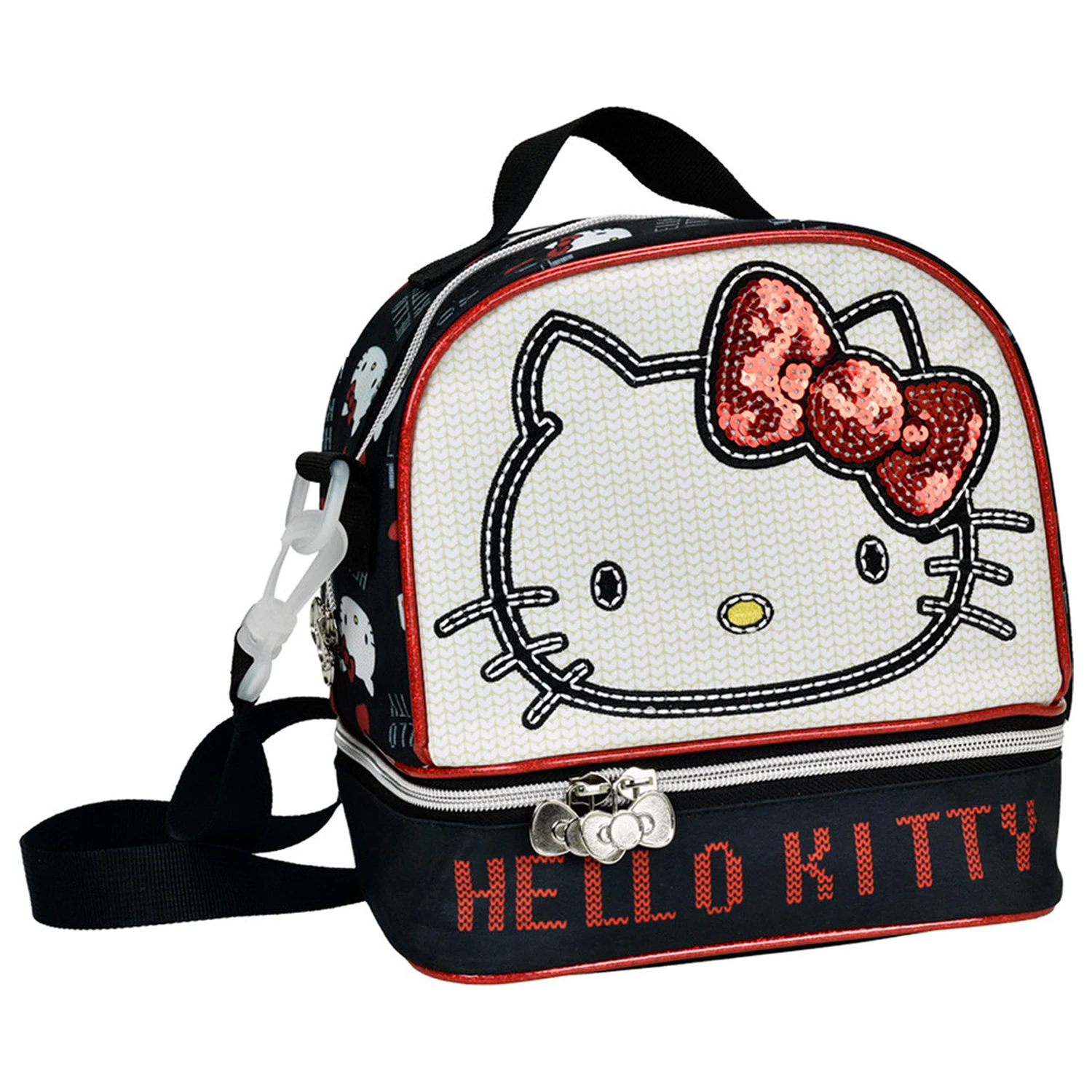 Hello Kitty Heart Termiczna Torba na Lunch 21 cm zdjęcie produktu