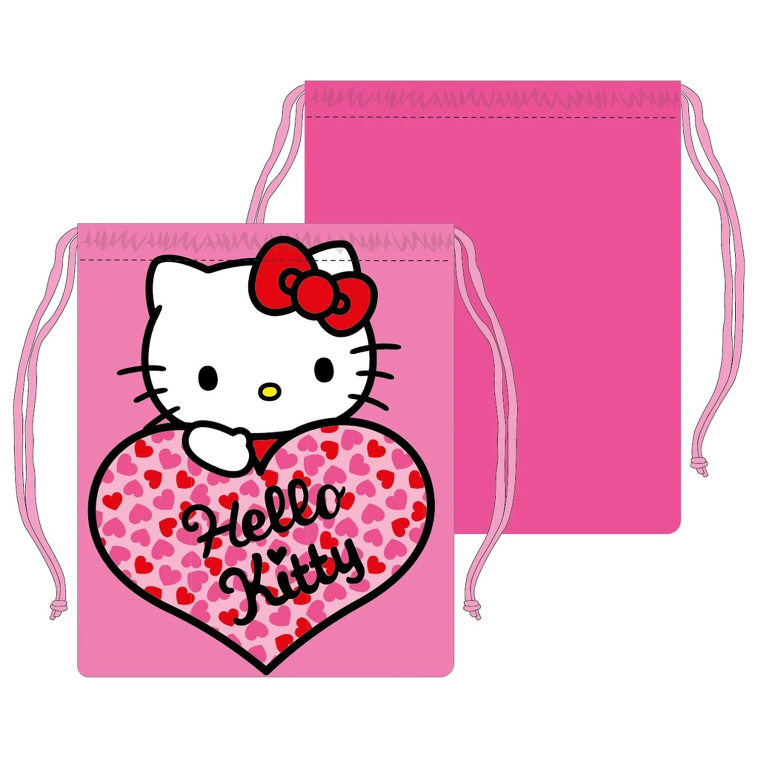 Hello Kitty Heart Torba na Lunch 26.5 cm zdjęcie produktu