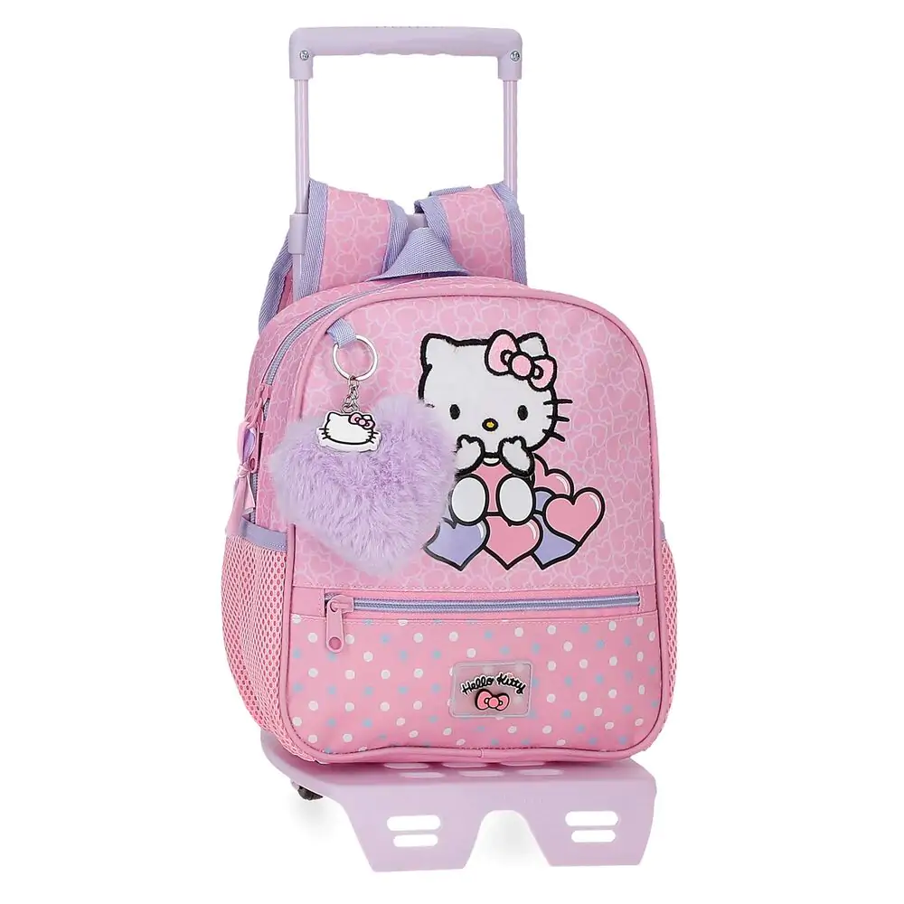 Hello Kitty Hearts & Dots trolley 25cm zdjęcie produktu