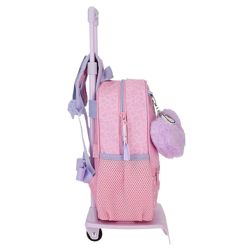 Hello Kitty Hearts & Dots trolley 25cm zdjęcie produktu