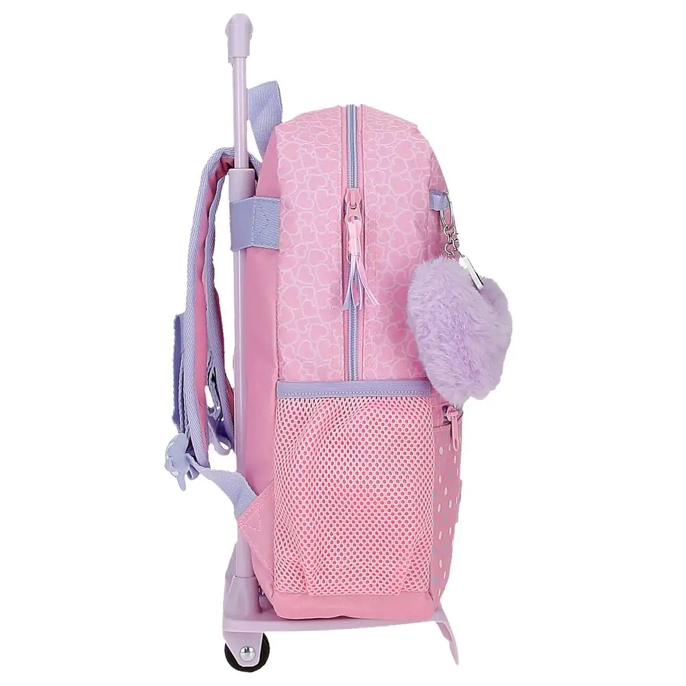 Hello Kitty Hearts & Dots wózek na kółkach 33cm zdjęcie produktu