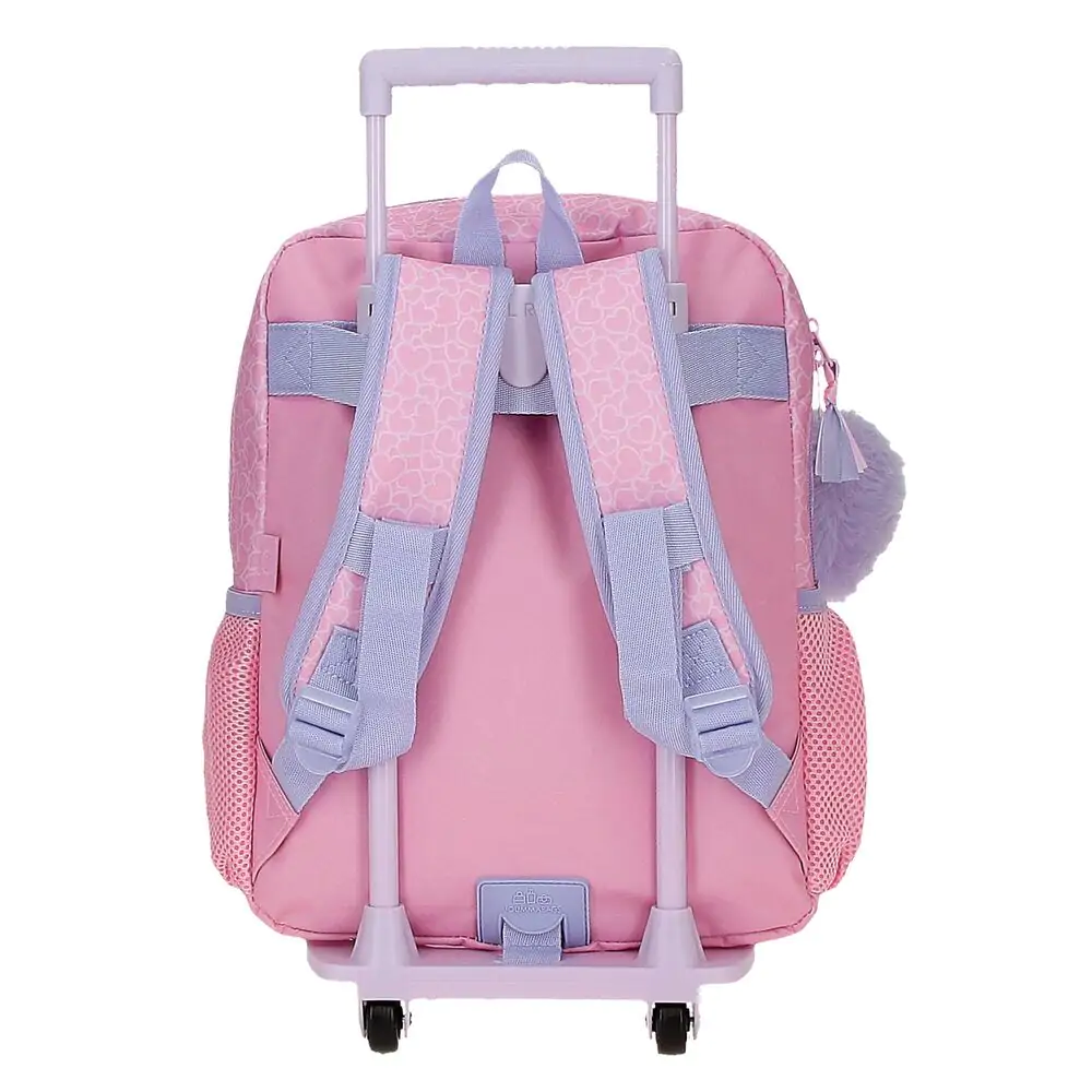 Hello Kitty Hearts & Dots wózek na kółkach 33cm zdjęcie produktu