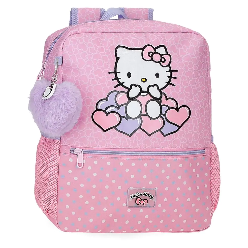 Plecak adaptacyjny Hello Kitty Hearts & Dots 33cm zdjęcie produktu