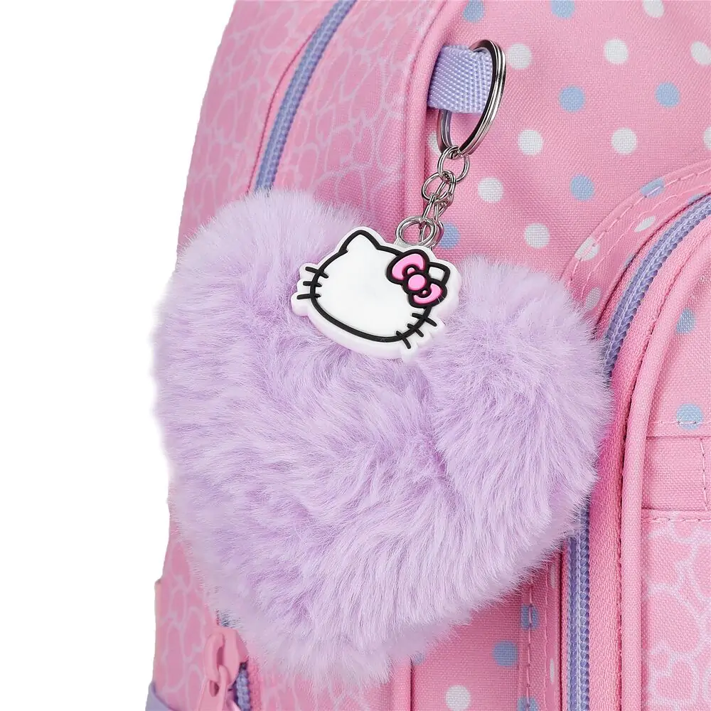 Plecak adaptowalny Hello Kitty Hearts & Dots 38 cm zdjęcie produktu