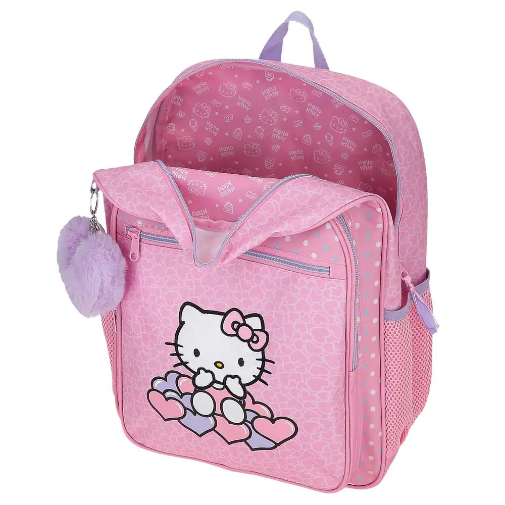 Plecak adaptowalny Hello Kitty Hearts & Dots 38 cm zdjęcie produktu