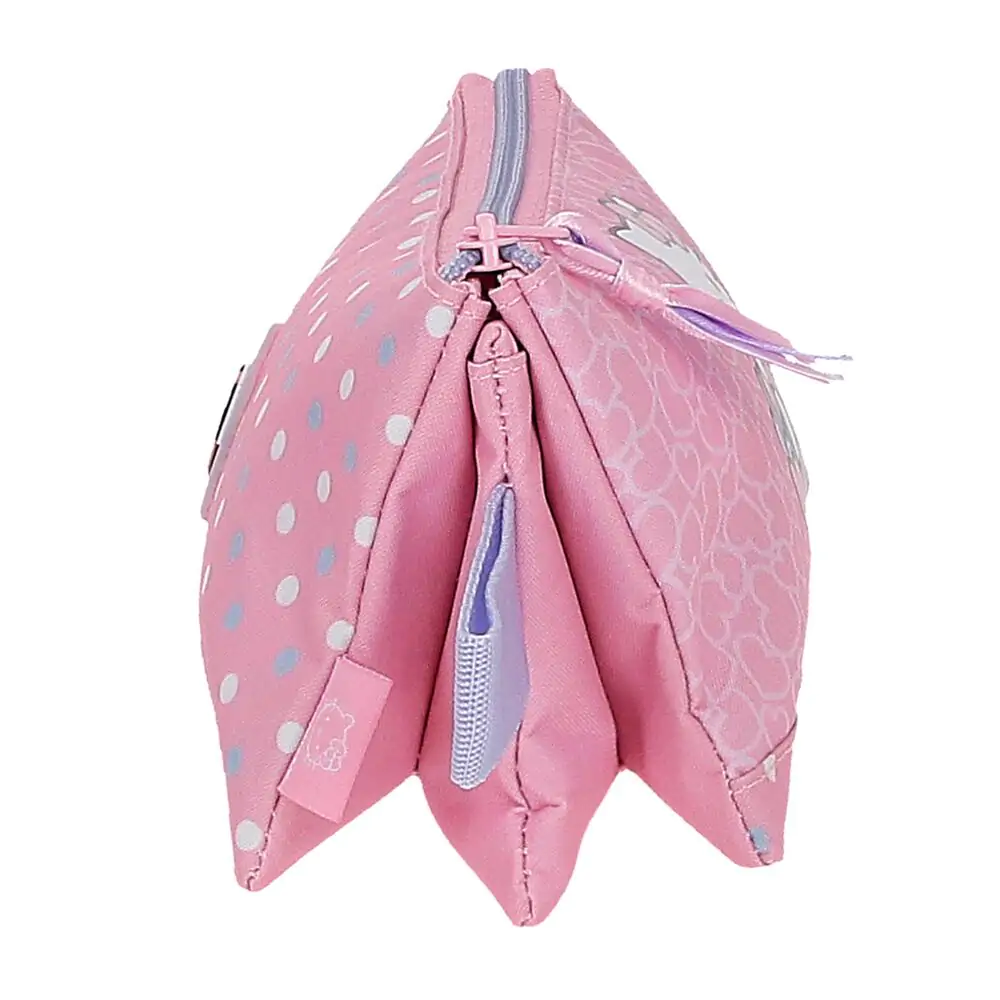 Piórnik Hello Kitty Hearts & Dots potrójny zdjęcie produktu