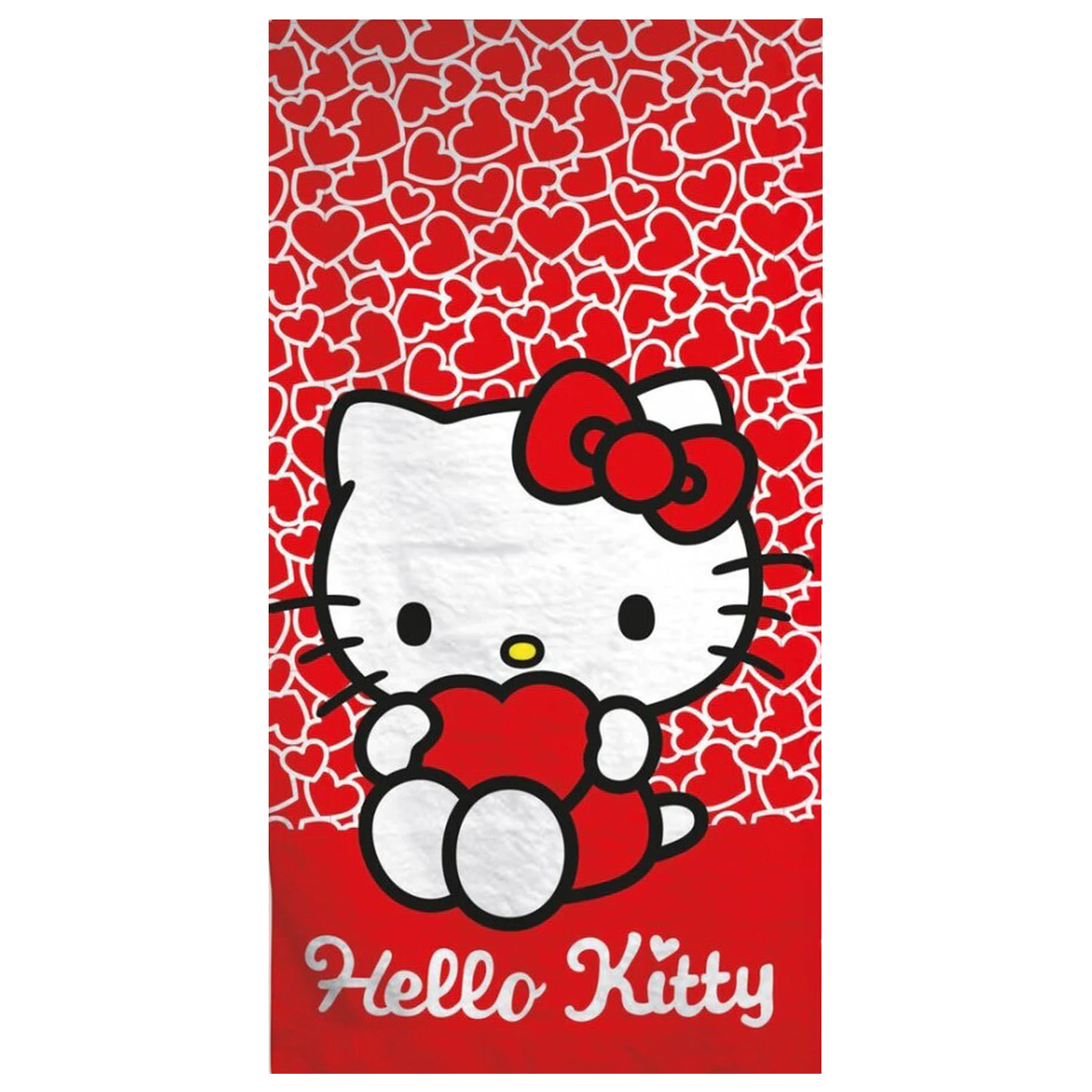 Hello Kitty Hearts ręcznik zdjęcie produktu