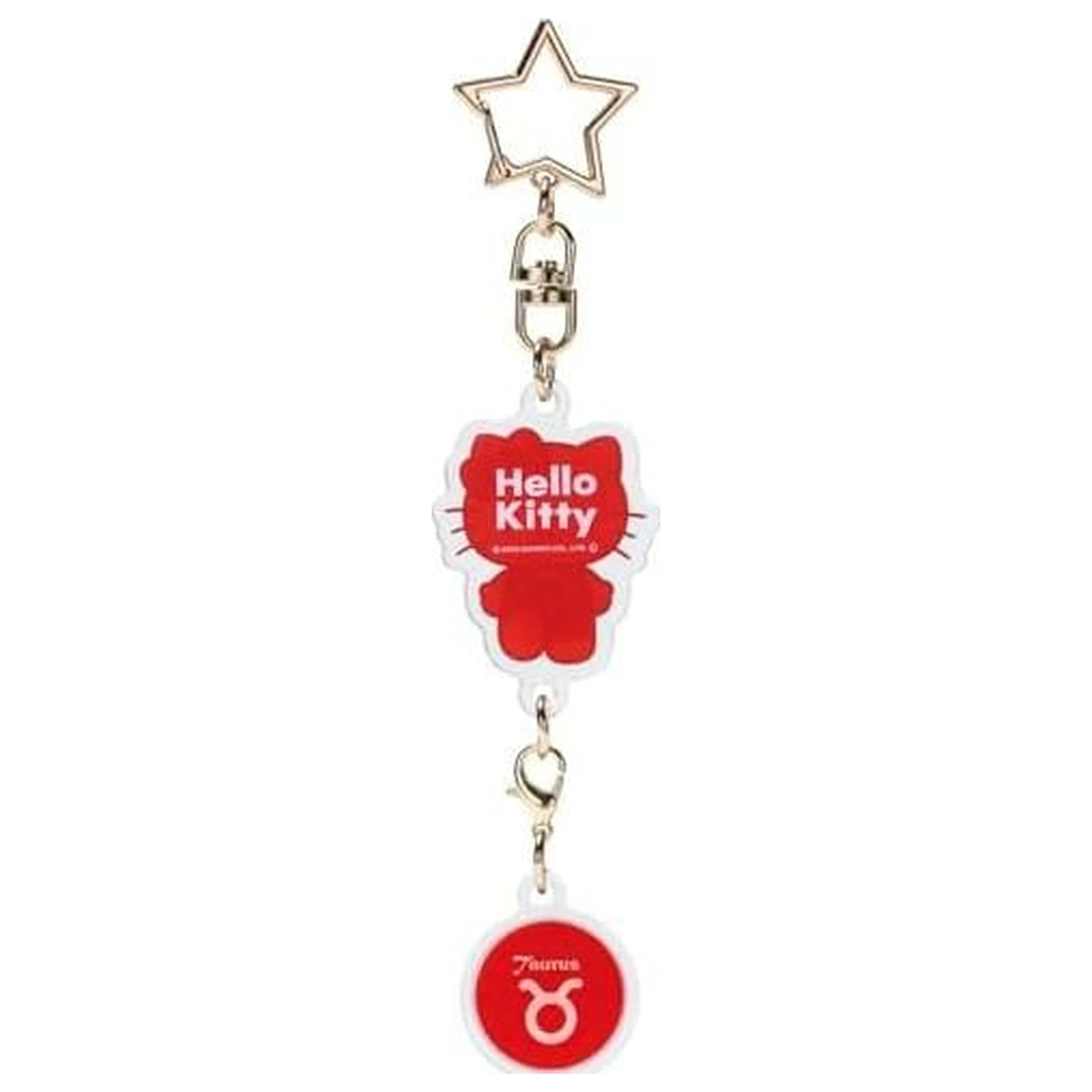 Hello Kitty Hello Kitty Taurus Astrological Symbol brelok do kluczy zdjęcie produktu
