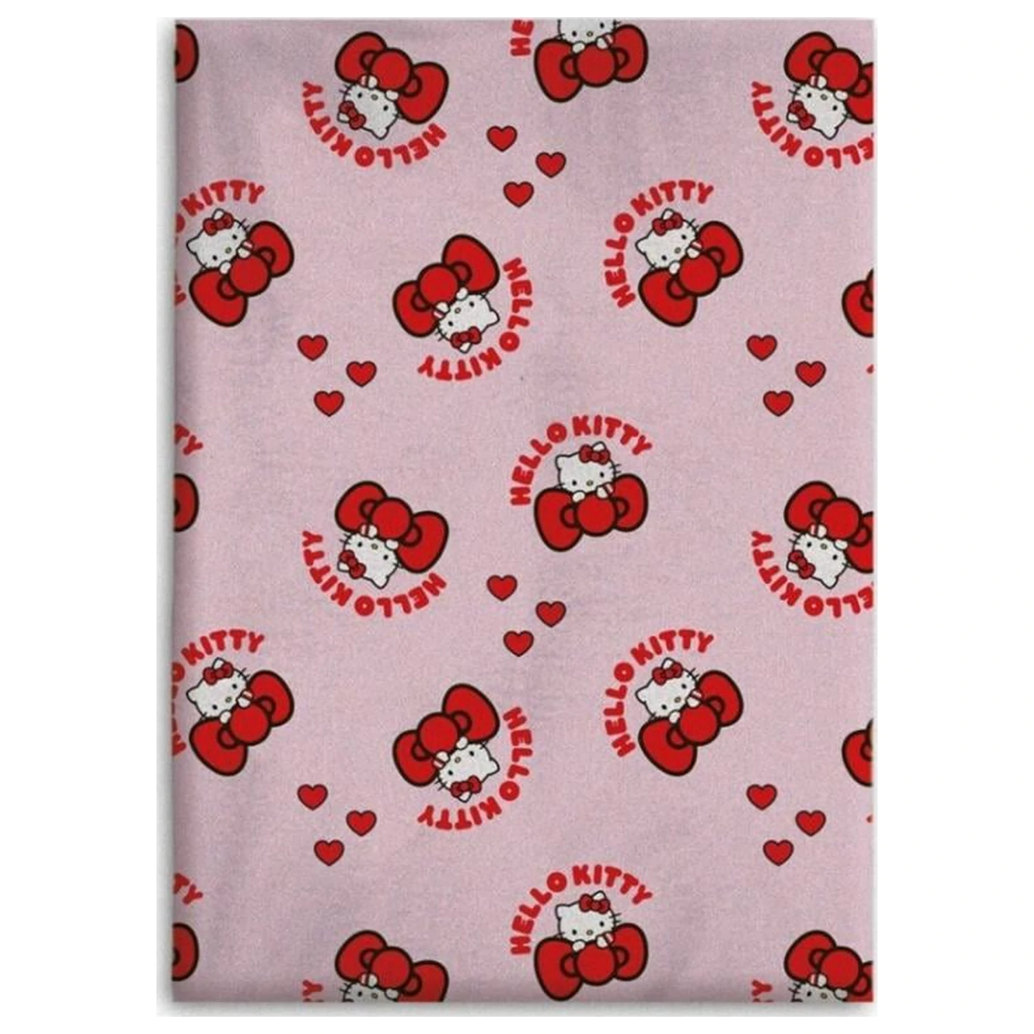 Hello Kitty Hello Kitty Koc Flanelowy 110x150cm zdjęcie produktu