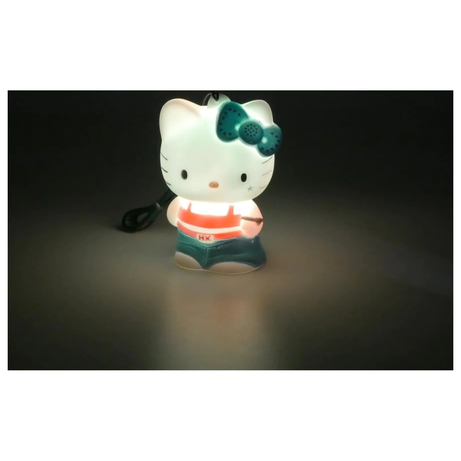 Hello Kitty Hip Hop LED Lampa 7 cm zdjęcie produktu