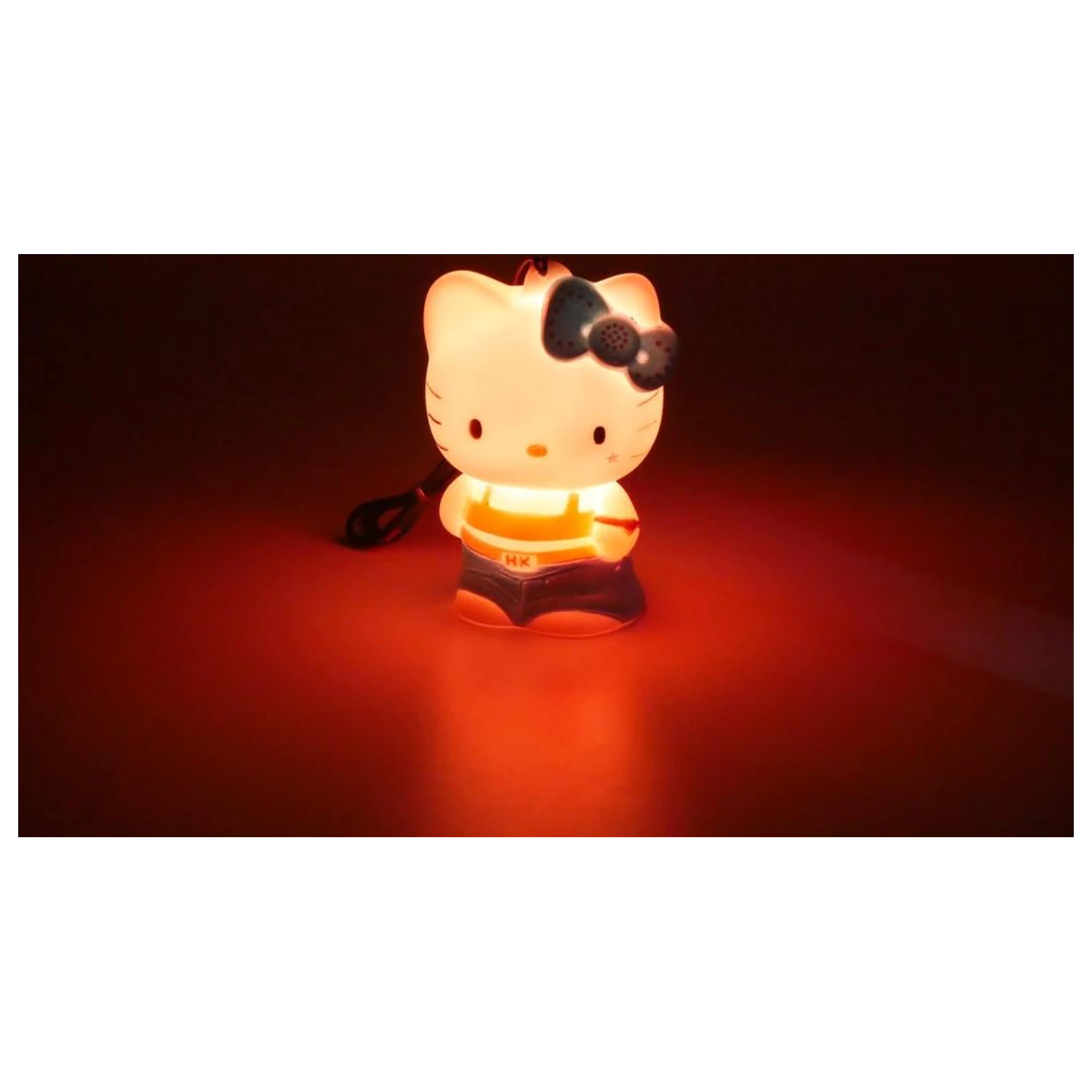 Hello Kitty Hip Hop LED Lampa 7 cm zdjęcie produktu