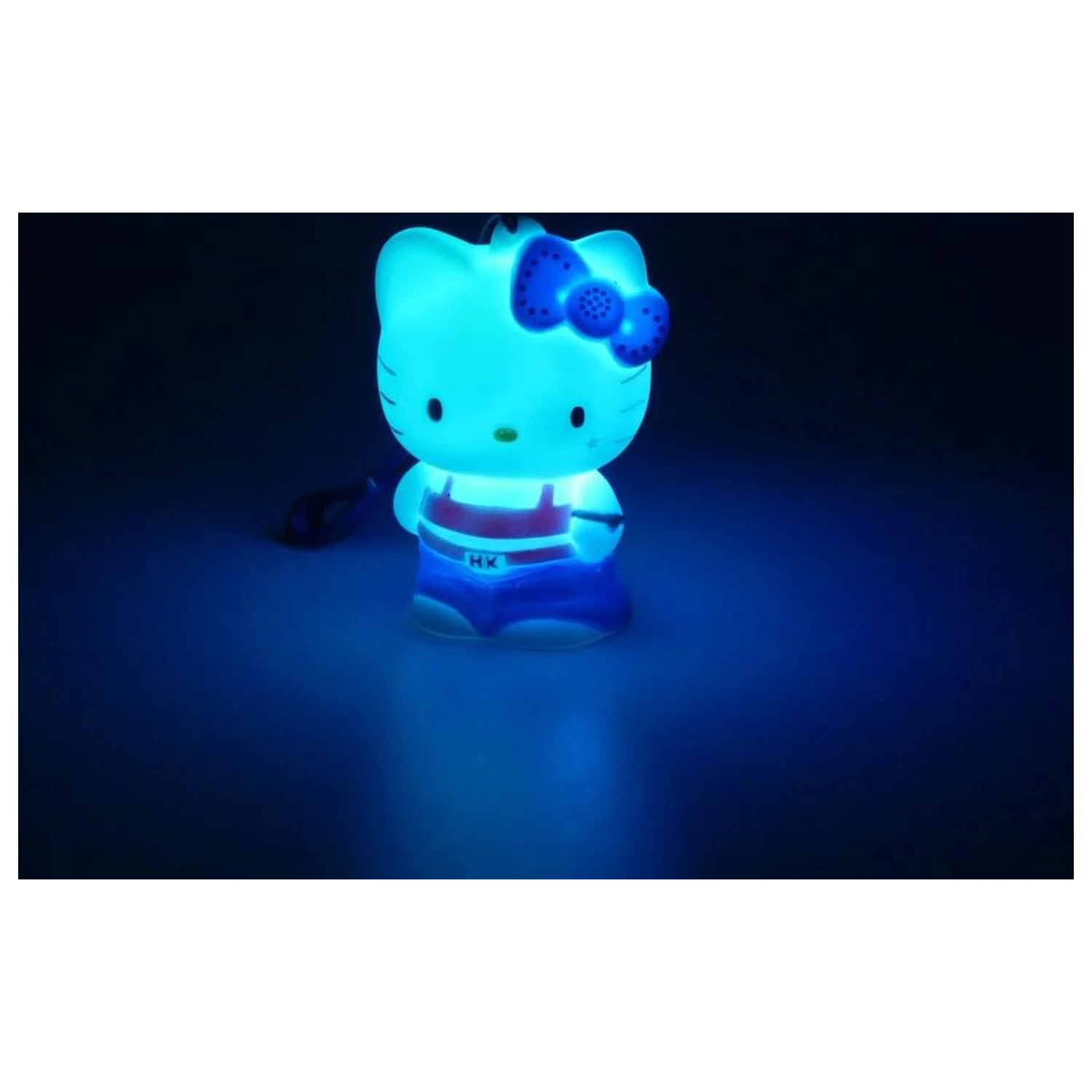 Hello Kitty Hip Hop LED Lampa 7 cm zdjęcie produktu