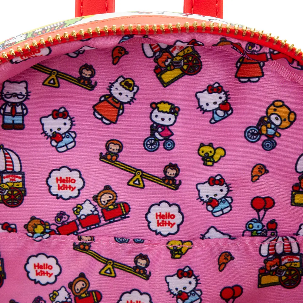 Plecak Hello Kitty by Loungefly HK & Friends Carnival zdjęcie produktu