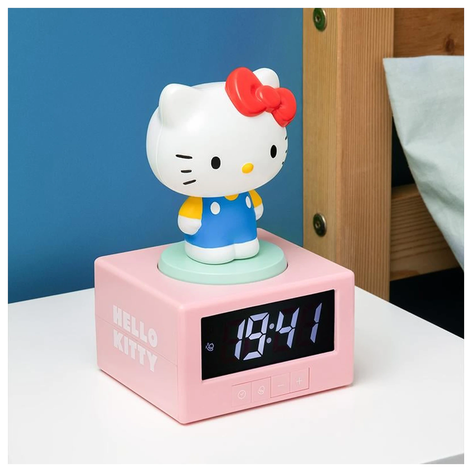 Hello Kitty Icon Lampa Budzik 12 cm zdjęcie produktu