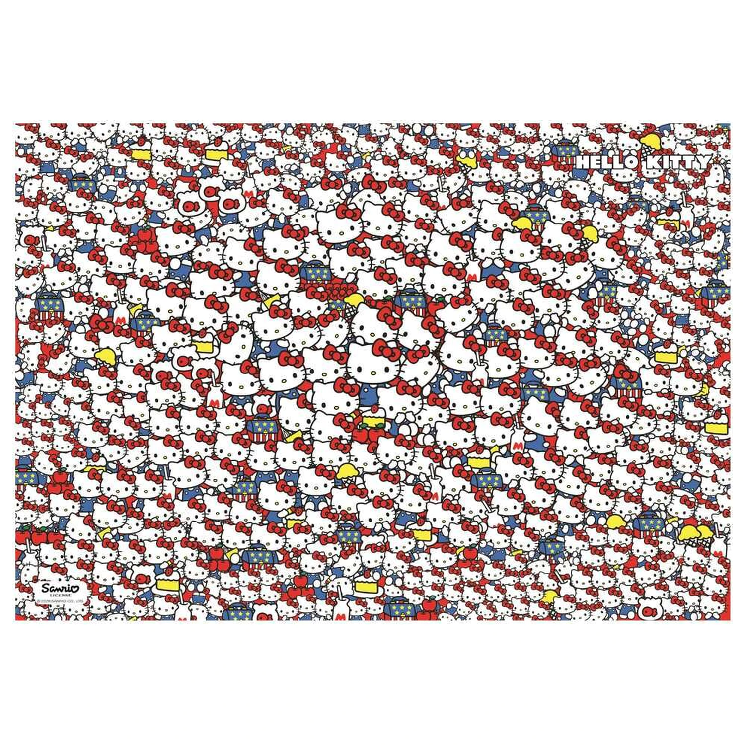 Hello Kitty impossible puzzle 1000 elementów zdjęcie produktu