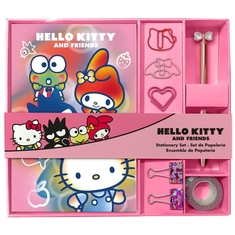 Hello Kitty Zestaw Artykułów Papierniczych notebook + accessories zdjęcie produktu