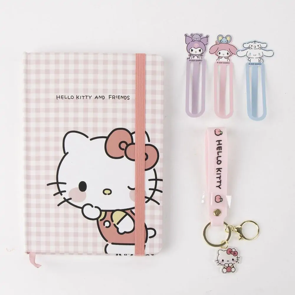 "Hello Kitty" zestaw artykułów piśmienniczych zdjęcie produktu