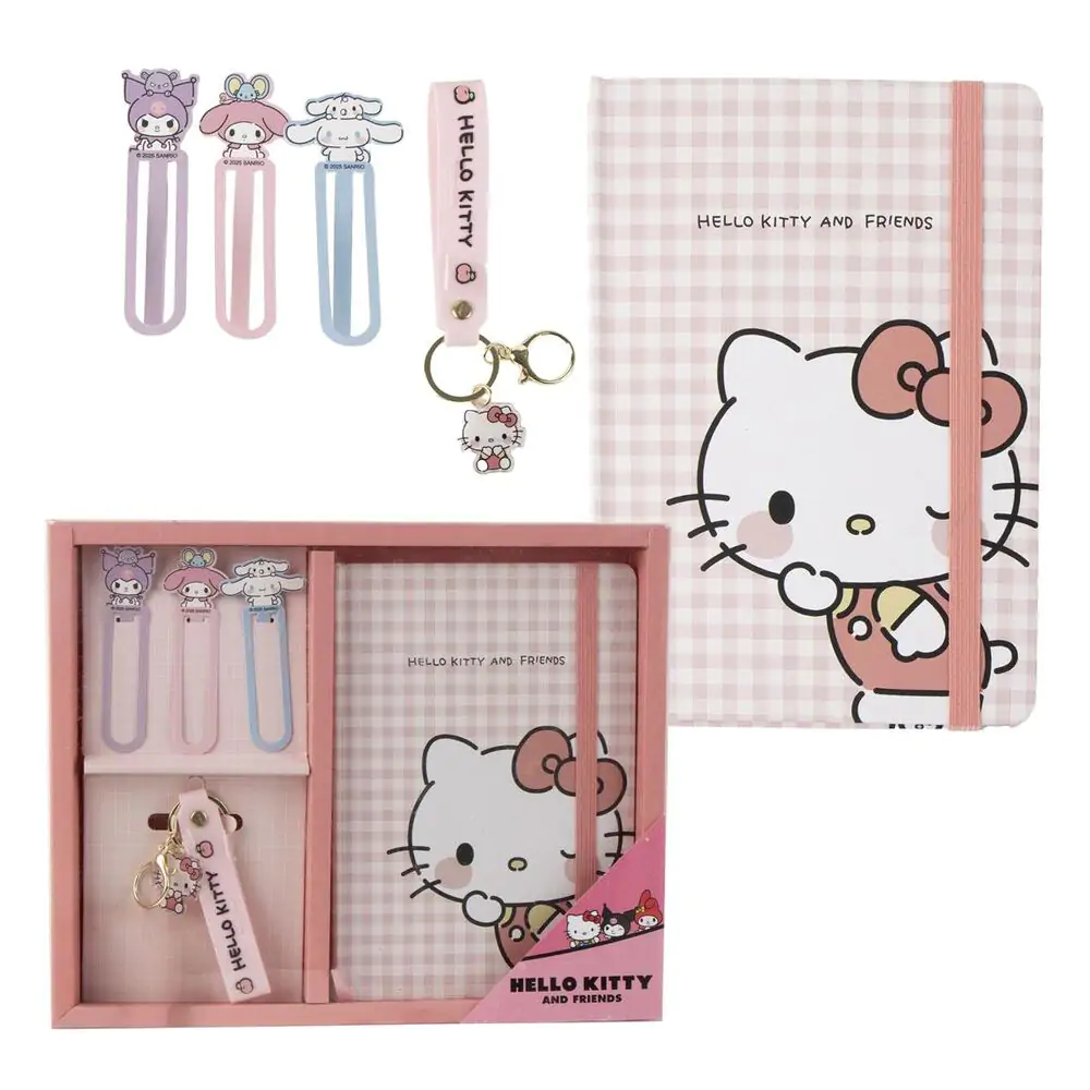 "Hello Kitty" zestaw artykułów piśmienniczych zdjęcie produktu