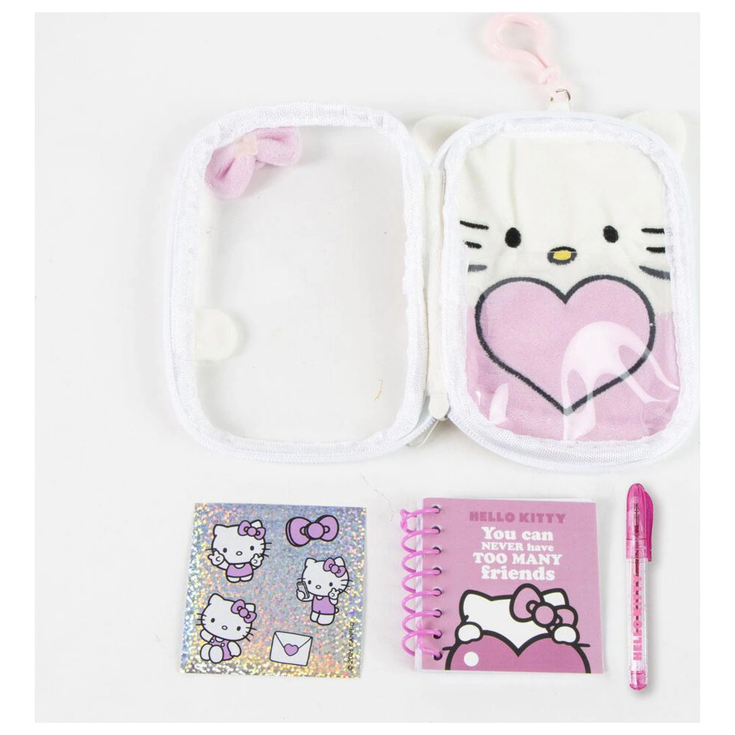 Hello Kitty zestaw artykułów papierniczych zdjęcie produktu