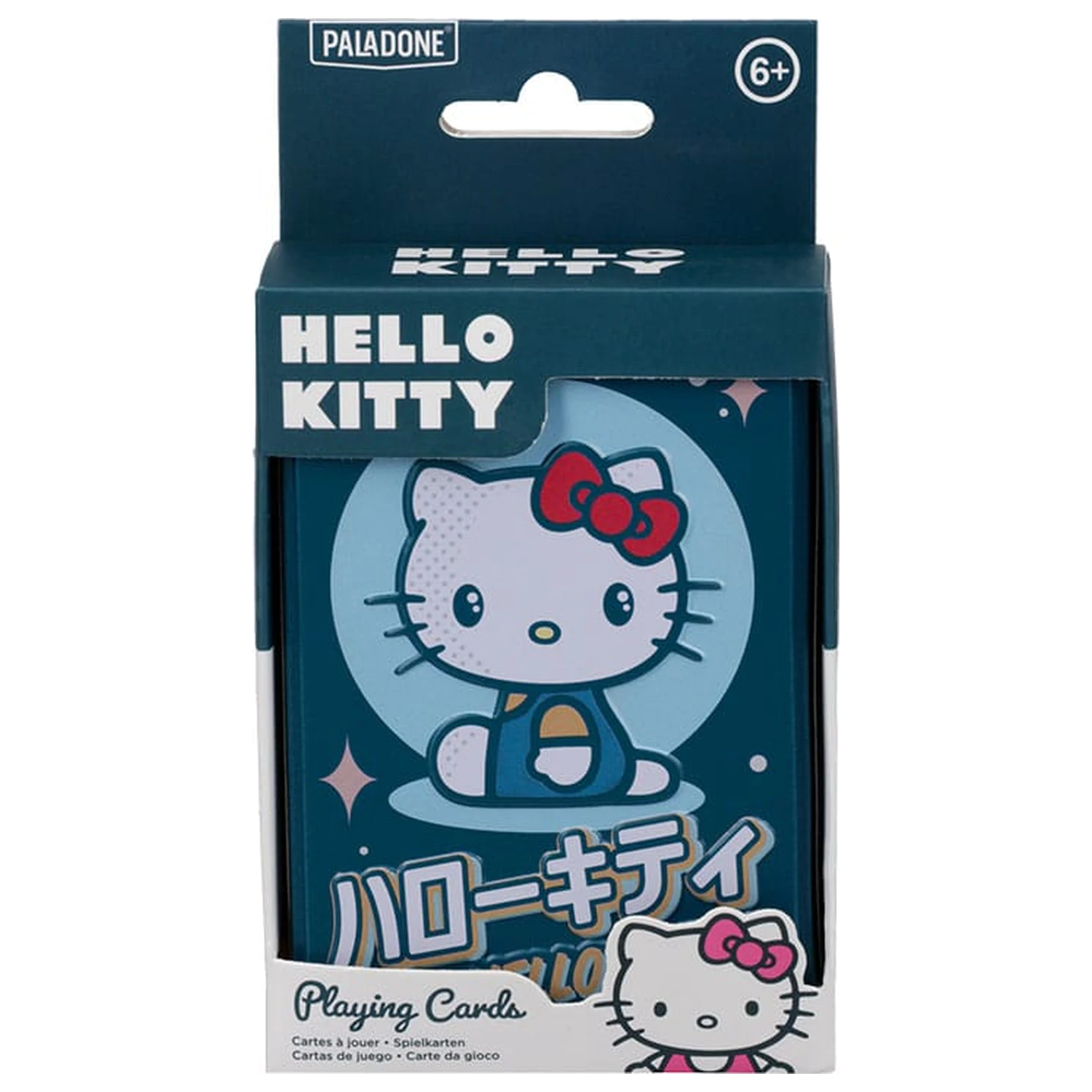 HELLO KITTY Karty do gry zdjęcie produktu