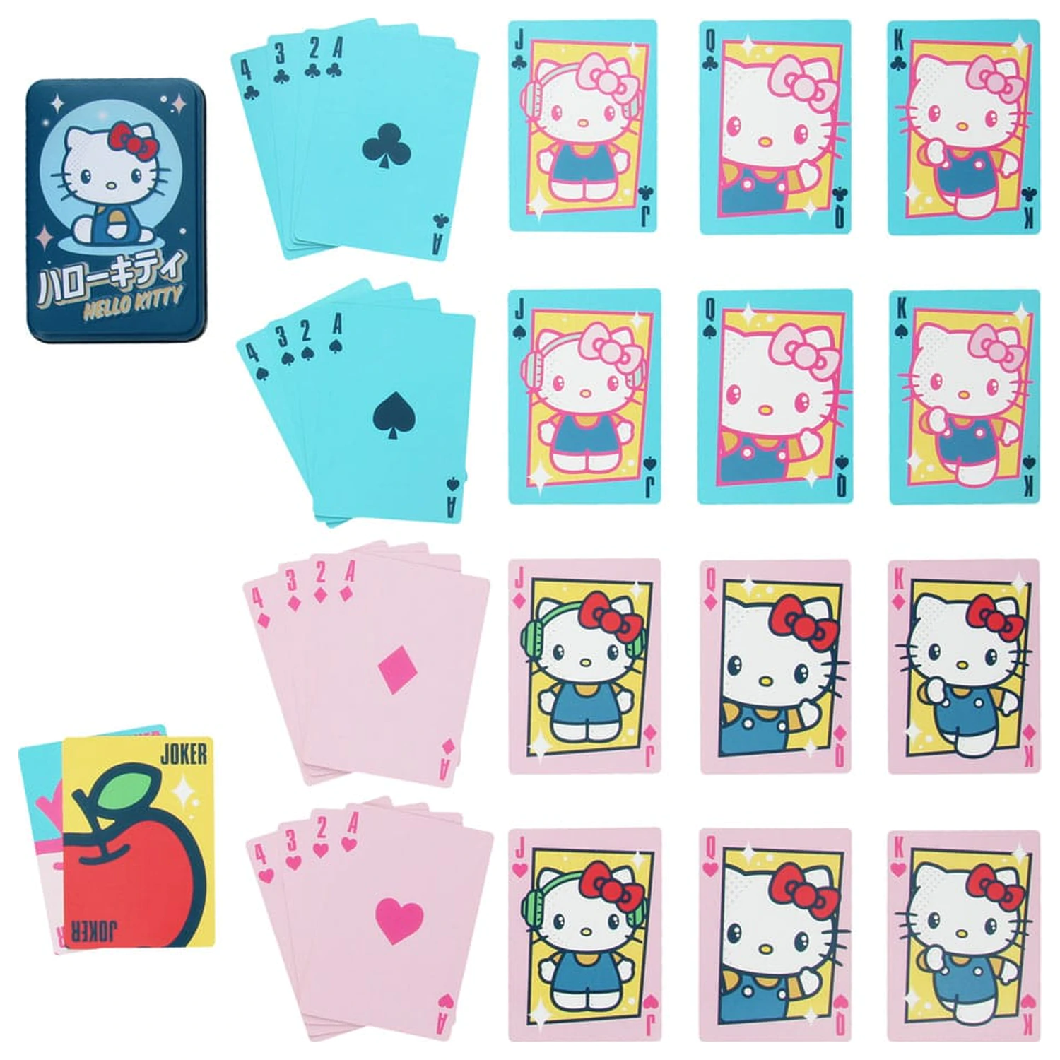 HELLO KITTY Karty do gry zdjęcie produktu
