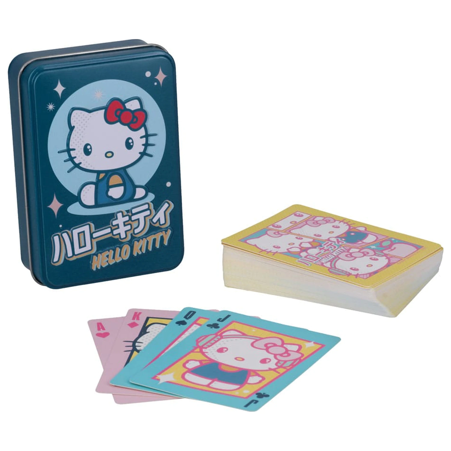 HELLO KITTY Karty do gry zdjęcie produktu