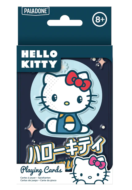 HELLO KITTY Karty do gry zdjęcie produktu