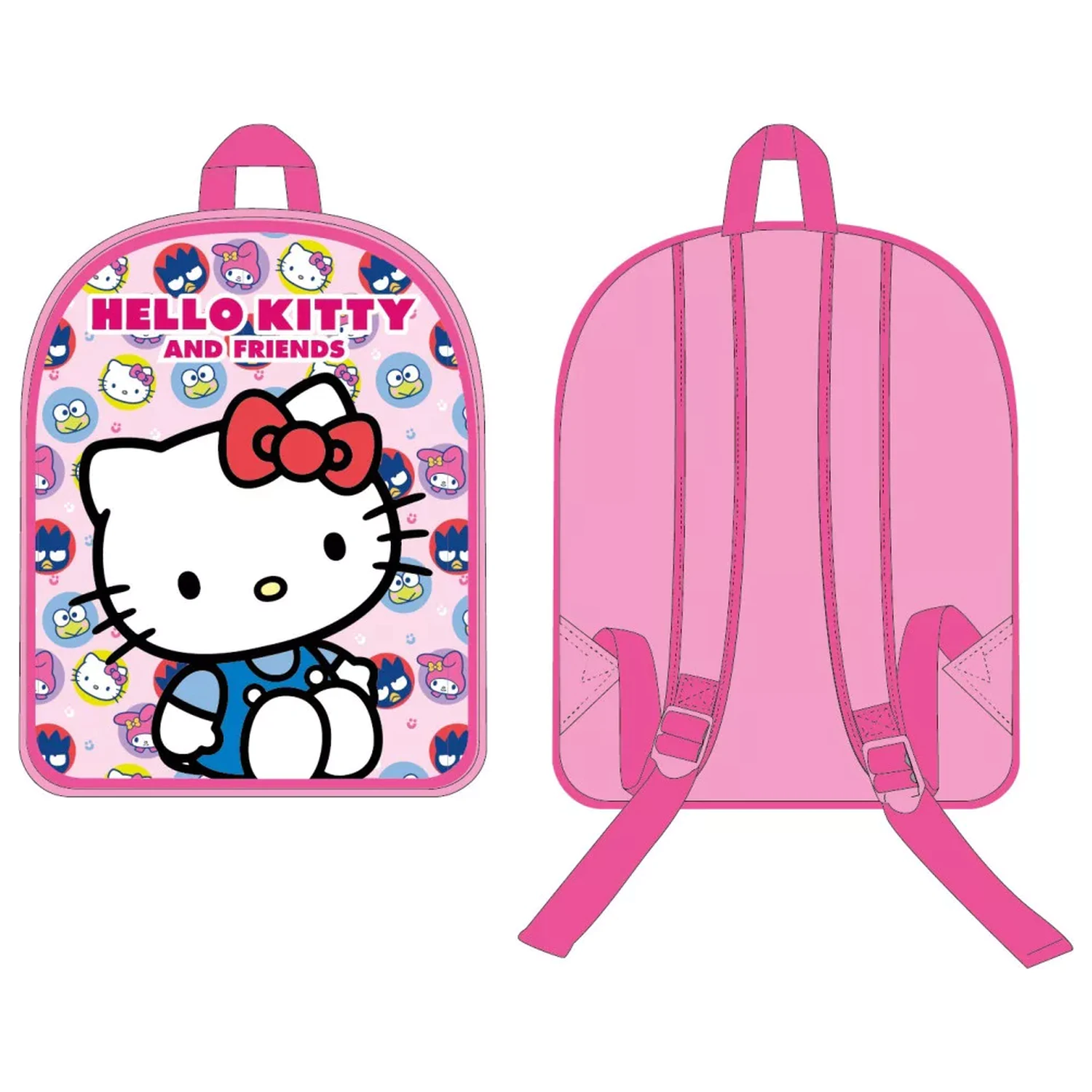 Hello Kitty Kawaii Friends plecak, torba 30 cm zdjęcie produktu