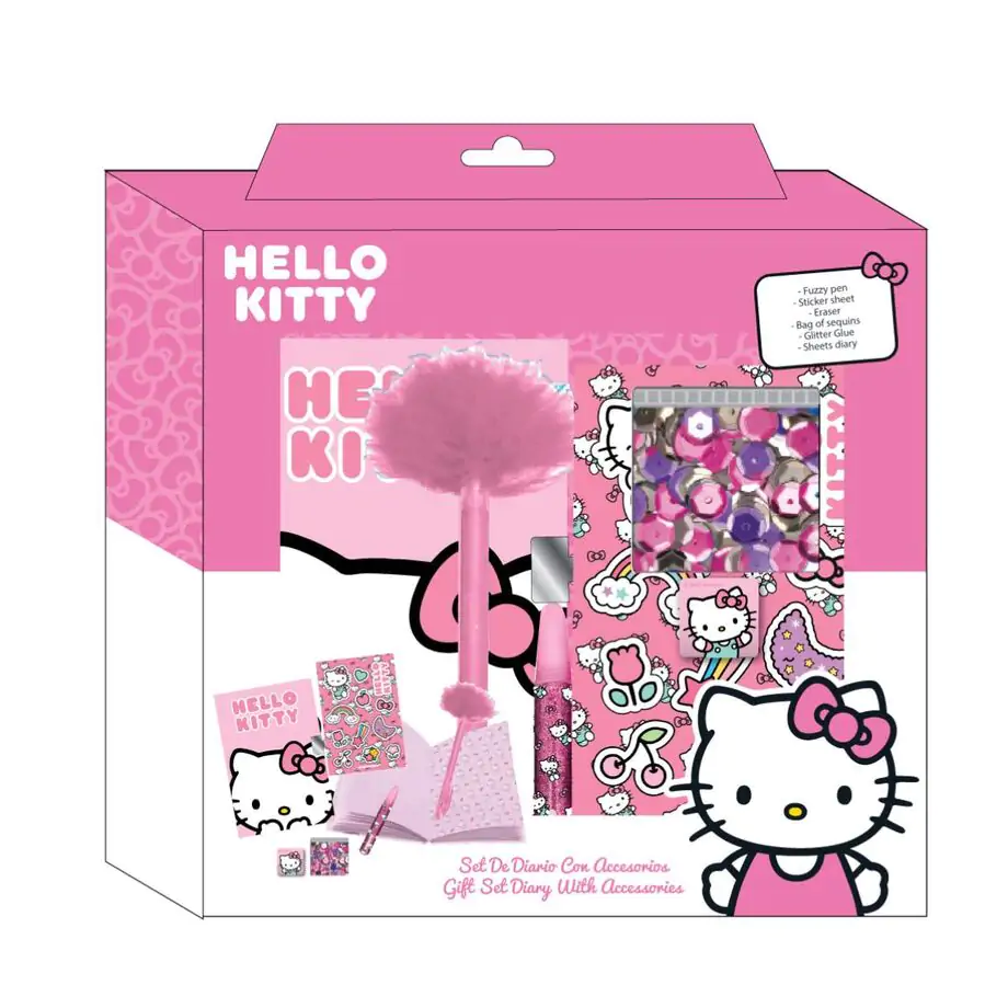 Hello Kitty Zestaw pamiętnika zdjęcie produktu