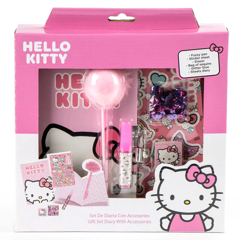Hello Kitty Zestaw pamiętnika zdjęcie produktu