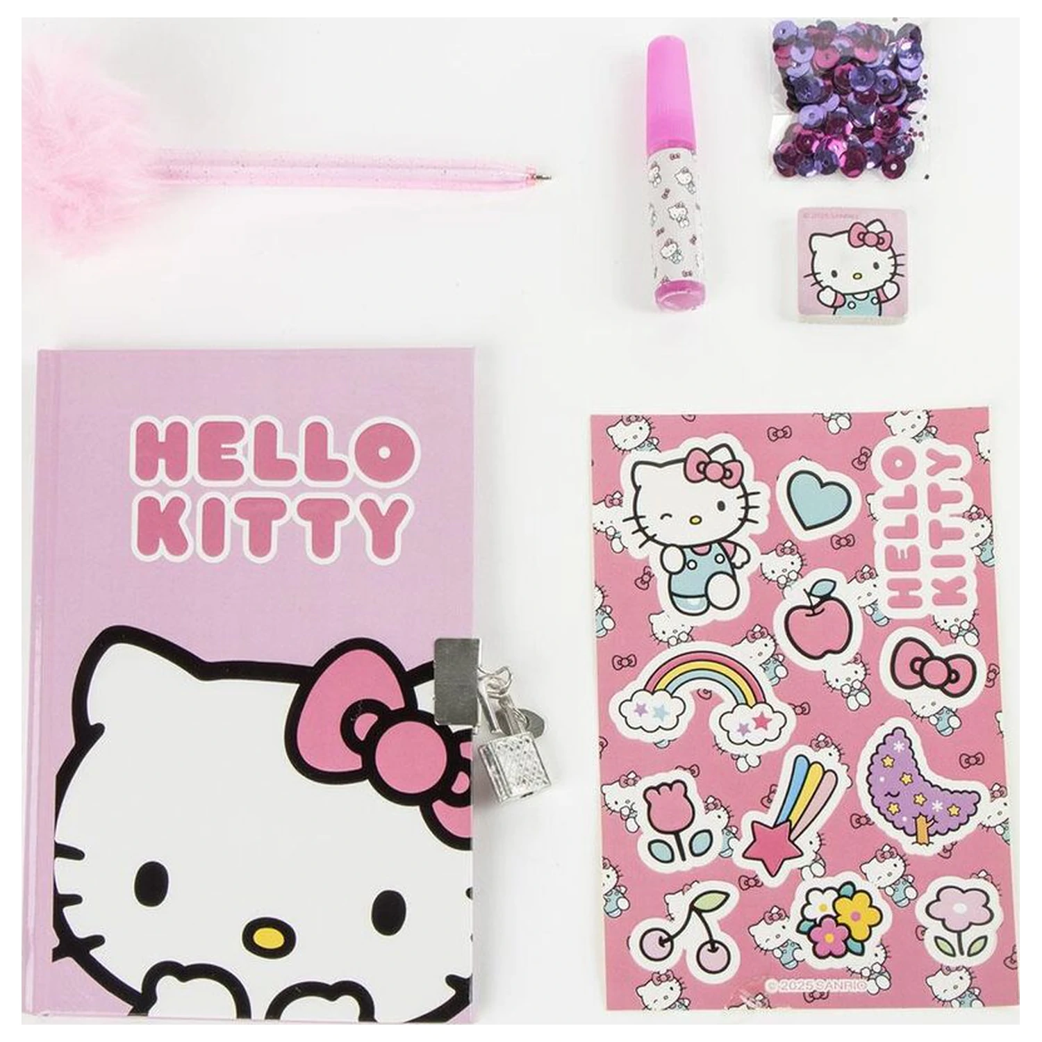 Hello Kitty Zestaw pamiętnika zdjęcie produktu