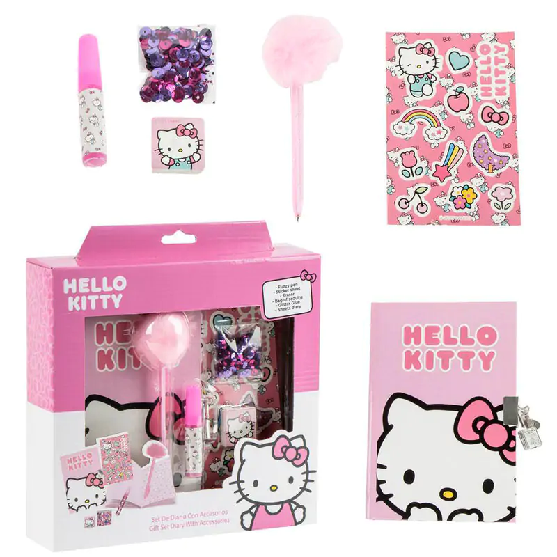 Hello Kitty Zestaw pamiętnika zdjęcie produktu