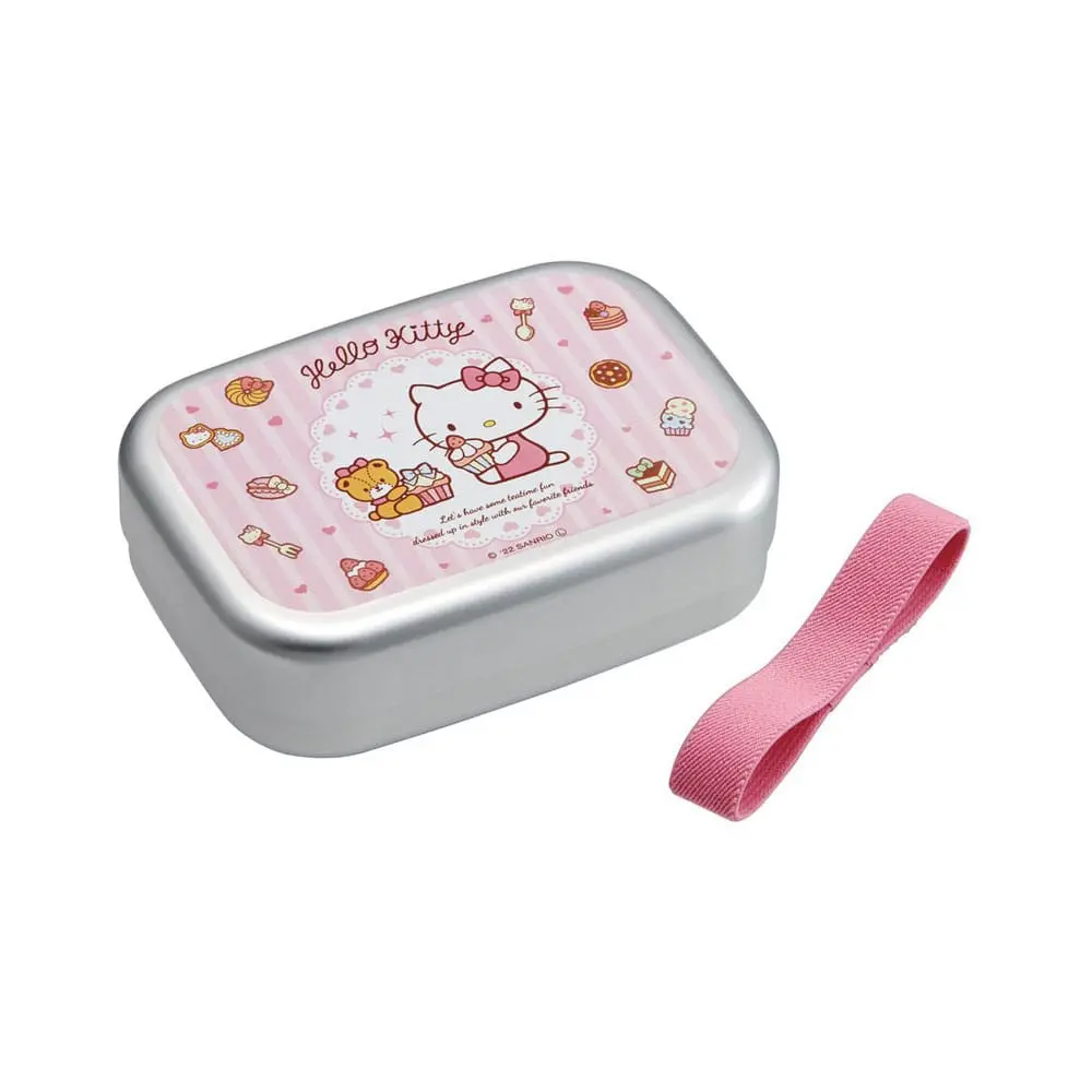 Hello Kitty Aluminiowy Lunch Box Kitty-chan zdjęcie produktu