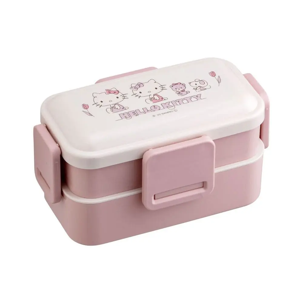 Dwupoziomowy Lunch Box Hello Kitty Kitty-chan zdjęcie produktu