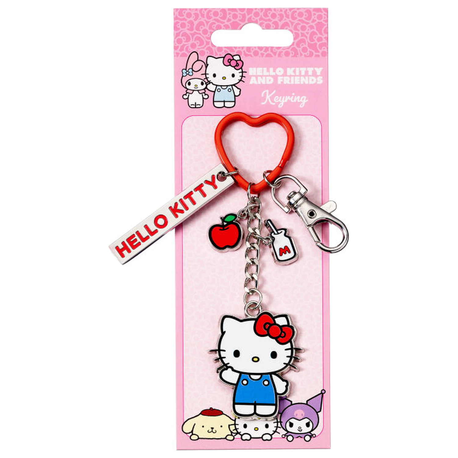Brelok Hello Kitty z zawieszkami Hello Kitty zdjęcie produktu