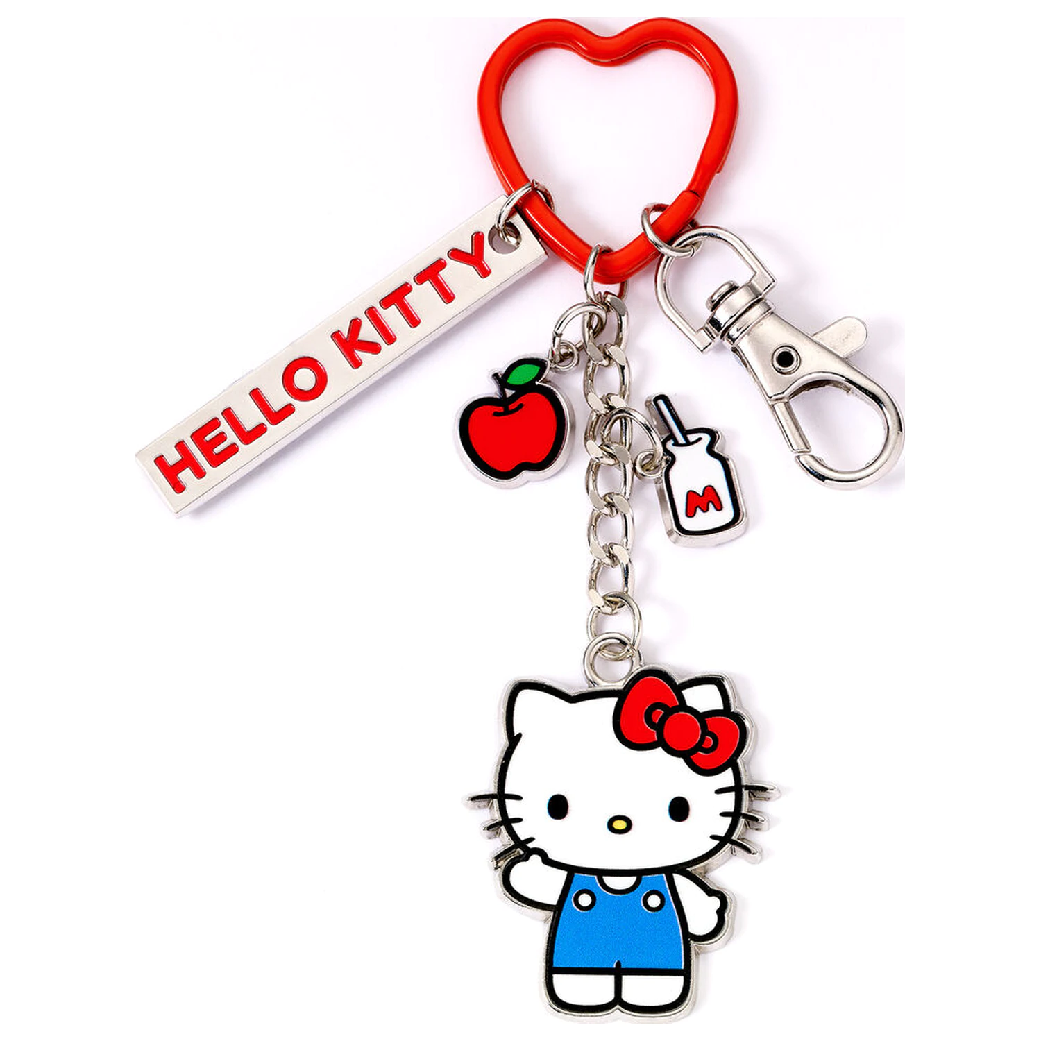 Brelok Hello Kitty z zawieszkami Hello Kitty zdjęcie produktu