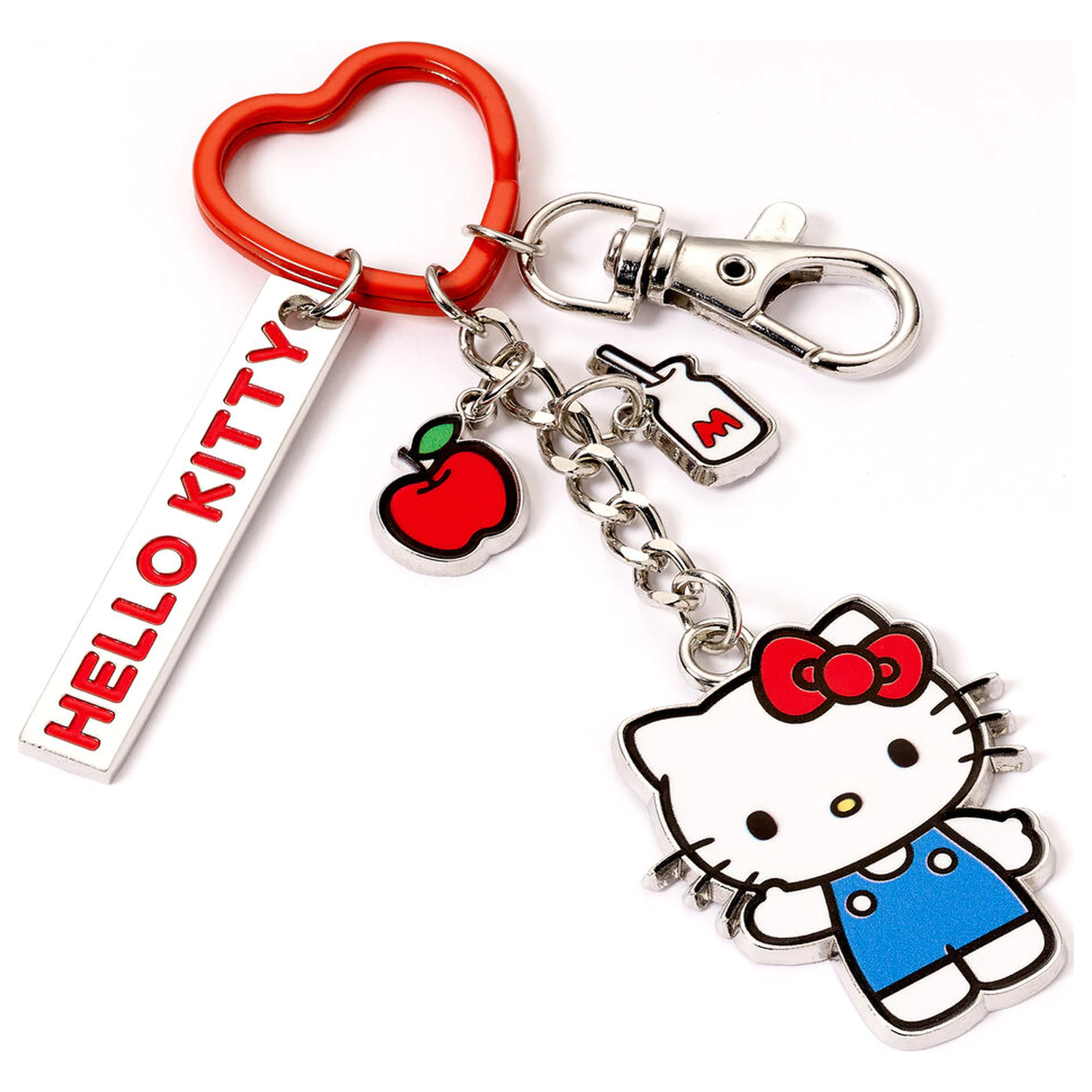 Brelok Hello Kitty z zawieszkami Hello Kitty zdjęcie produktu